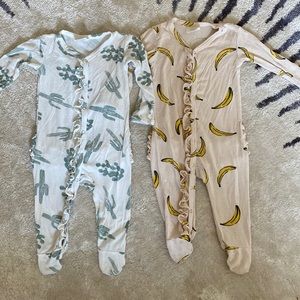 SpearmintLove Footie Pajamas